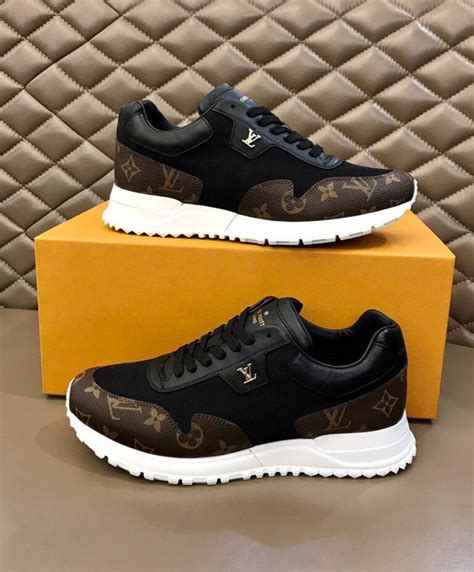 louis vuitton sneakers black|Louis Vuitton black sneakers men.